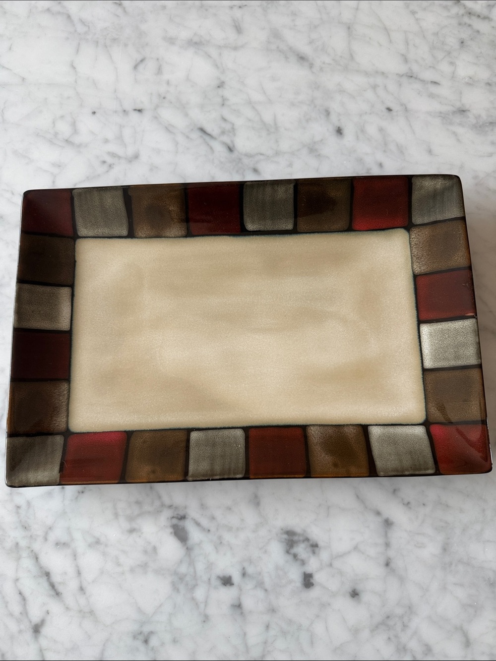 Pfaltzgraff Taos serving platter 9x14